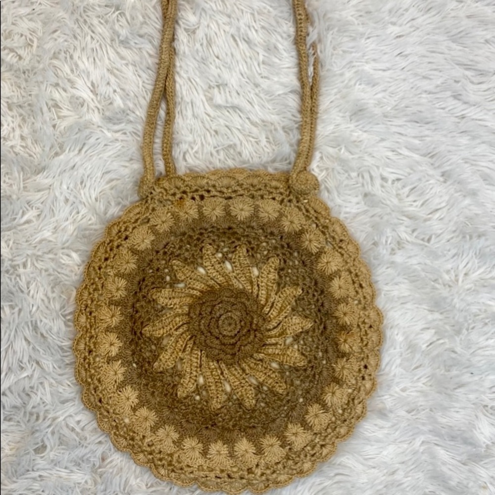 1960s Vintage Rope Purse